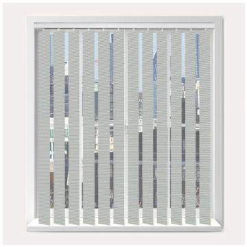 Vogue Aspen Platinum Vertical Blind  