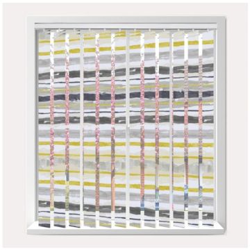 Vogue Como Ocra Vertical Blind  