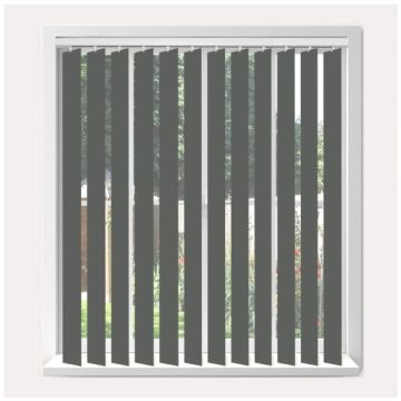 Vogue Exlite Anthracite Vertical Blind  