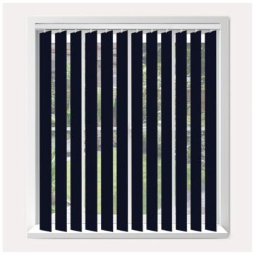 Vogue Exlite Navy Vertical Blind  