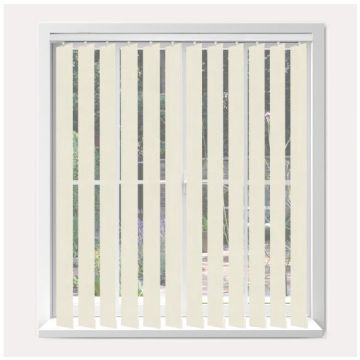 Vogue Foilage Reflex Almond Vertical Blind  