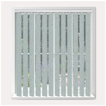 Vogue Herringbone Breeze Blue Vertical Blind  