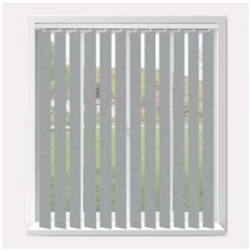 Vogue Linenweave Iron Vertical Blind  