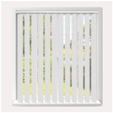 Vogue Linenweave Moonstone Vertical Blind  