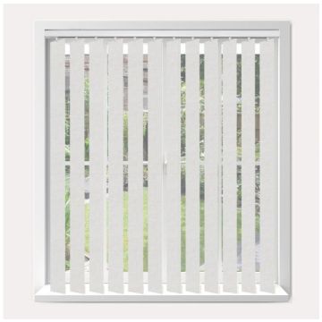 Vogue Reflection Fr Silk Vertical Blind  