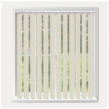 Vogue Ribbons Asc Cream Vertical Blind  