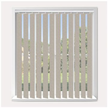 Vogue Ribbons Asc Fawn Vertical Blind  