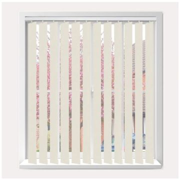 Vogue Romany Cream Vertical Blind  