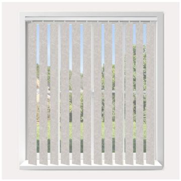 Vogue Romany Light Grey Vertical Blind  