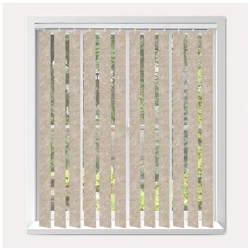 Vogue Romany Putty Vertical Blind  