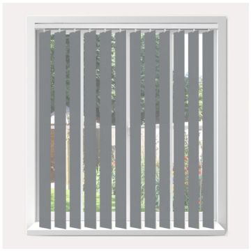 Vogue Splash Bullet Vertical Blind  