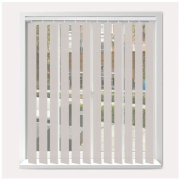 Vogue Splash Dove Vertical Blind  
