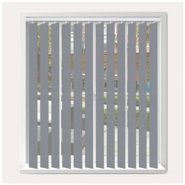Vogue Splash Gable Vertical Blind  