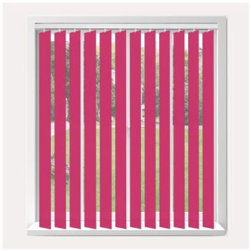Vogue Splash Lipstick Vertical Blind  