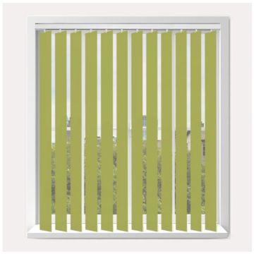 Vogue Splash Vine Vertical Blind  