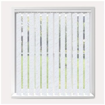 Vogue Stella Fr Ivory Vertical Blind  