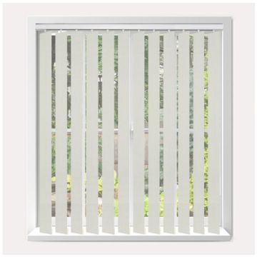 Vogue Topaz Quartz Vertical Blind  