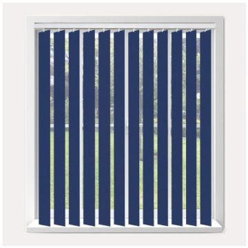 Vogue Urban Fr Blue Vertical Blind  