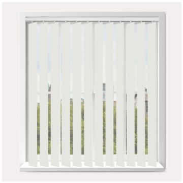 Vogue Urban Fr Cream Vertical Blind  