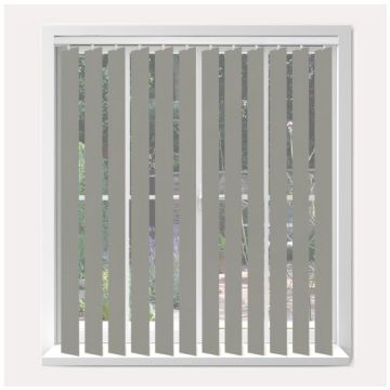 Vogue Urban Fr Dark Grey Vertical Blind  