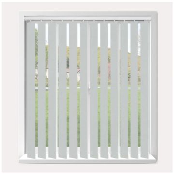 Vogue Urban Fr Grey Vertical Blind  