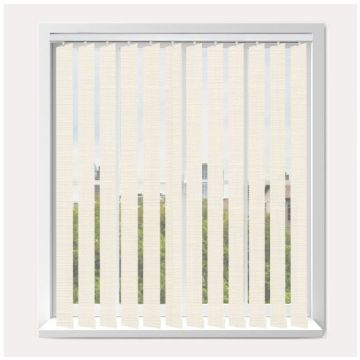Vogue Vermont Cotton Vertical Blind  