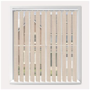 Vogue Vermont Hemp Vertical Blind  
