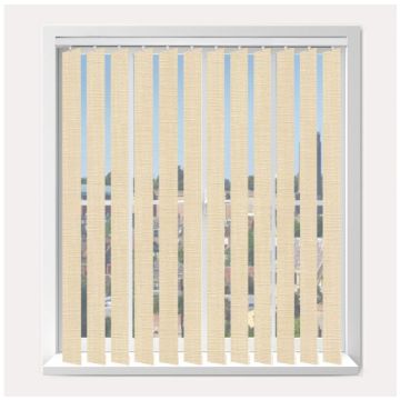 Vogue Vermont Linen Vertical Blind  
