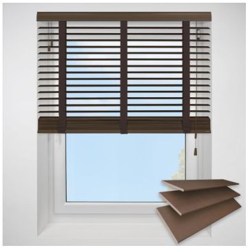 Sunwood Tapes Auburn Wood Venetian Blind