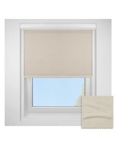 Banlight Duo Fr Blackout Angora Blockout Roller Blind