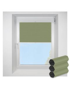 Lexington Blackout Spring FITtoFRAME Honeycomb Pleated Blind