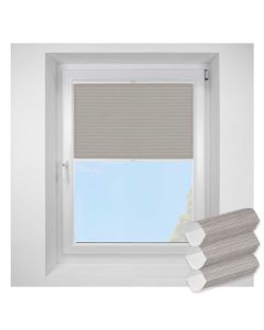 Tribeca Camel FITtoFRAME Honeycomb Pleated Blind