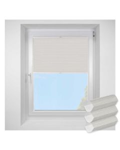 Tribeca Oatmeal FITtoFRAME Honeycomb Pleated Blind