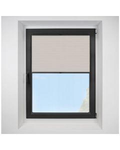 Tribeca Stone FITtoFRAME Honeycomb Pleated Blind