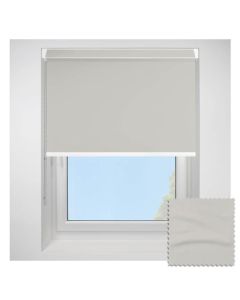 Polaris Blackout Greige Grip Fit Roller Blind