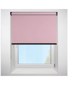 Polaris Candyfloss Grip Fit Roller Blind with Black Cassette