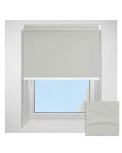 Polaris Greige Grip Fit Roller Blind