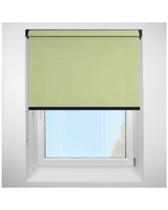 Polaris Pear Grip Fit Roller Blind with Black Cassette