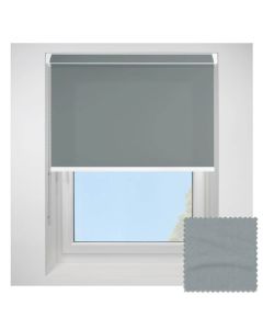 Polaris Smoke Grip Fit Roller Blind