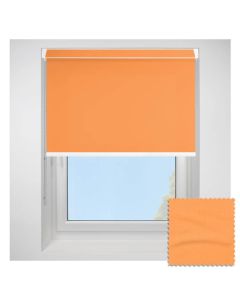 Polaris Tangerine Grip Fit Roller Blind