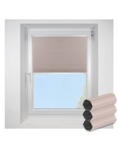 Intu Astral Blackout Blush Pleated Blind