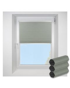 Intu Astral Blackout Eucalyptus Pleated Blind