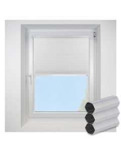 Intu Astral Blackout Frost Pleated Blind