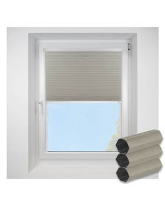 Intu Astral Blackout Linen Pleated Blind
