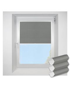 Hive Gratia Granite Perfect Fit Pleated Blinds