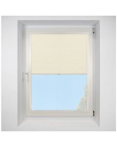 Hive Gratia Pearl Perfect Fit Pleated Blinds with Cream Frame