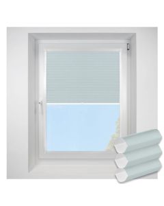 Hive Gratia Sky Perfect Fit Pleated Blinds