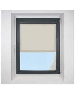 Urban Fr beige Perfect Fit RollerPleated Blind