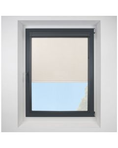 Vermont cotton Perfect Fit RollerPleated Blind