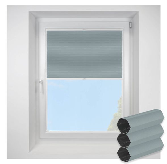 Lexington Blackout Lagoon FITtoFRAME Honeycomb Pleated Blind